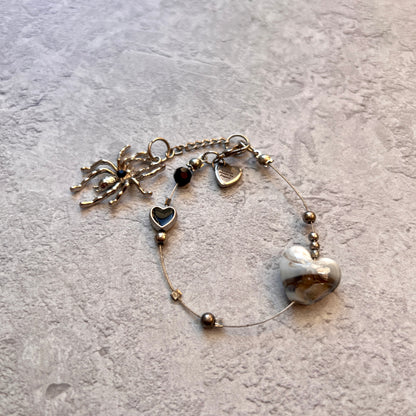 Shy Spider Bracelet
