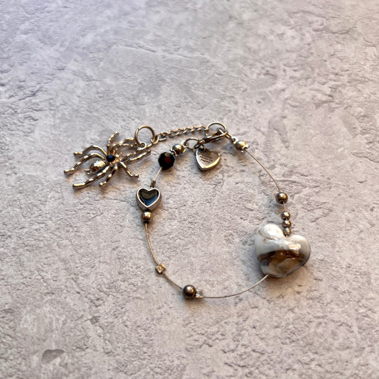Shy Spider Bracelet