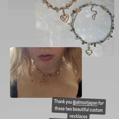 Custom made necklace