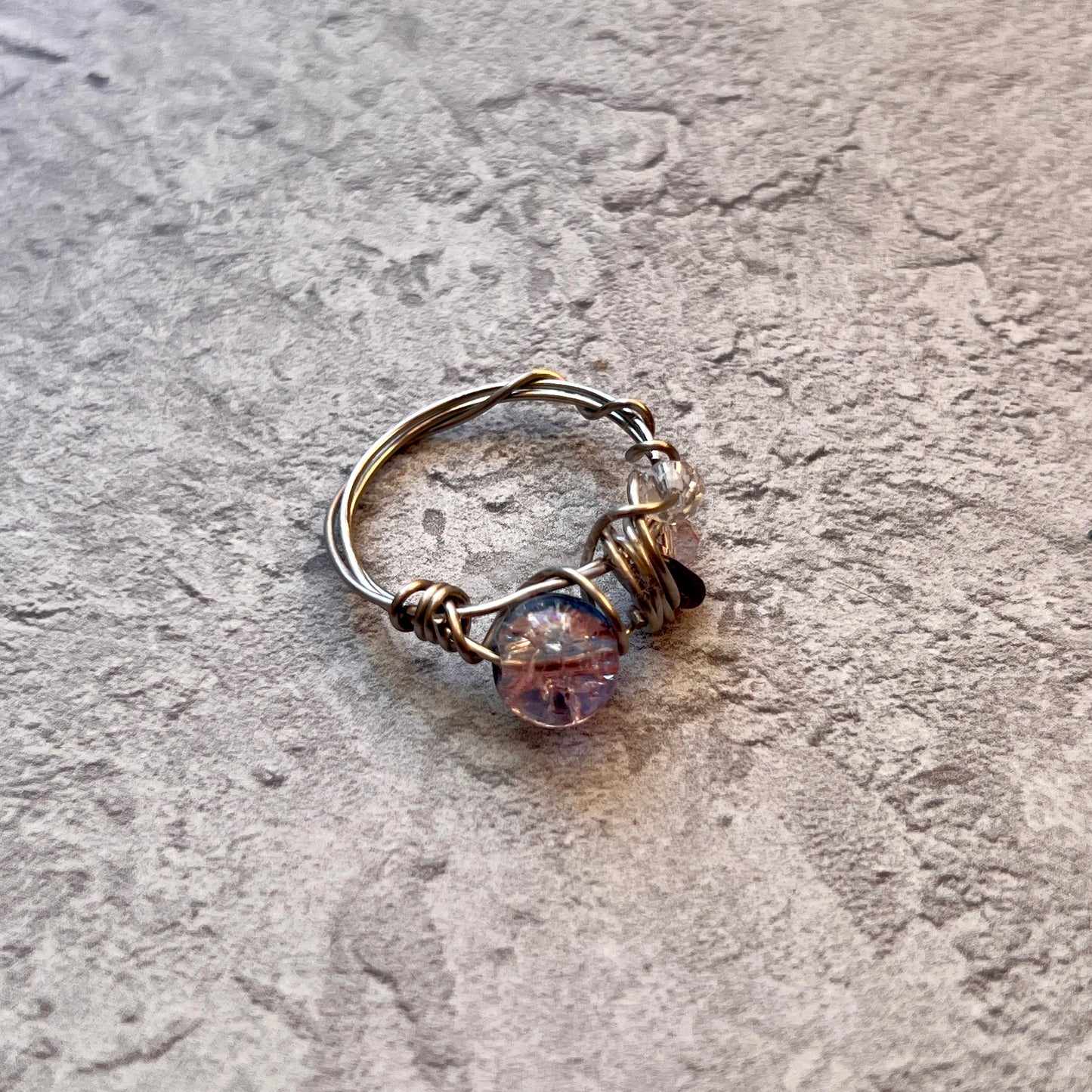 Planetary Fragments Ring Ver.2
