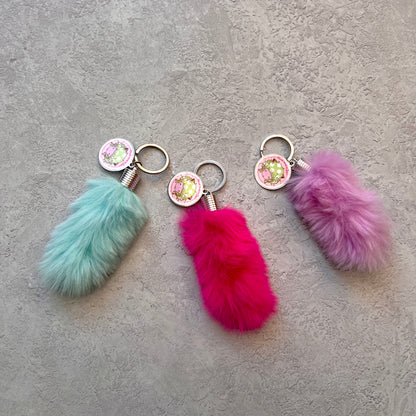 Cat tail Key Chain