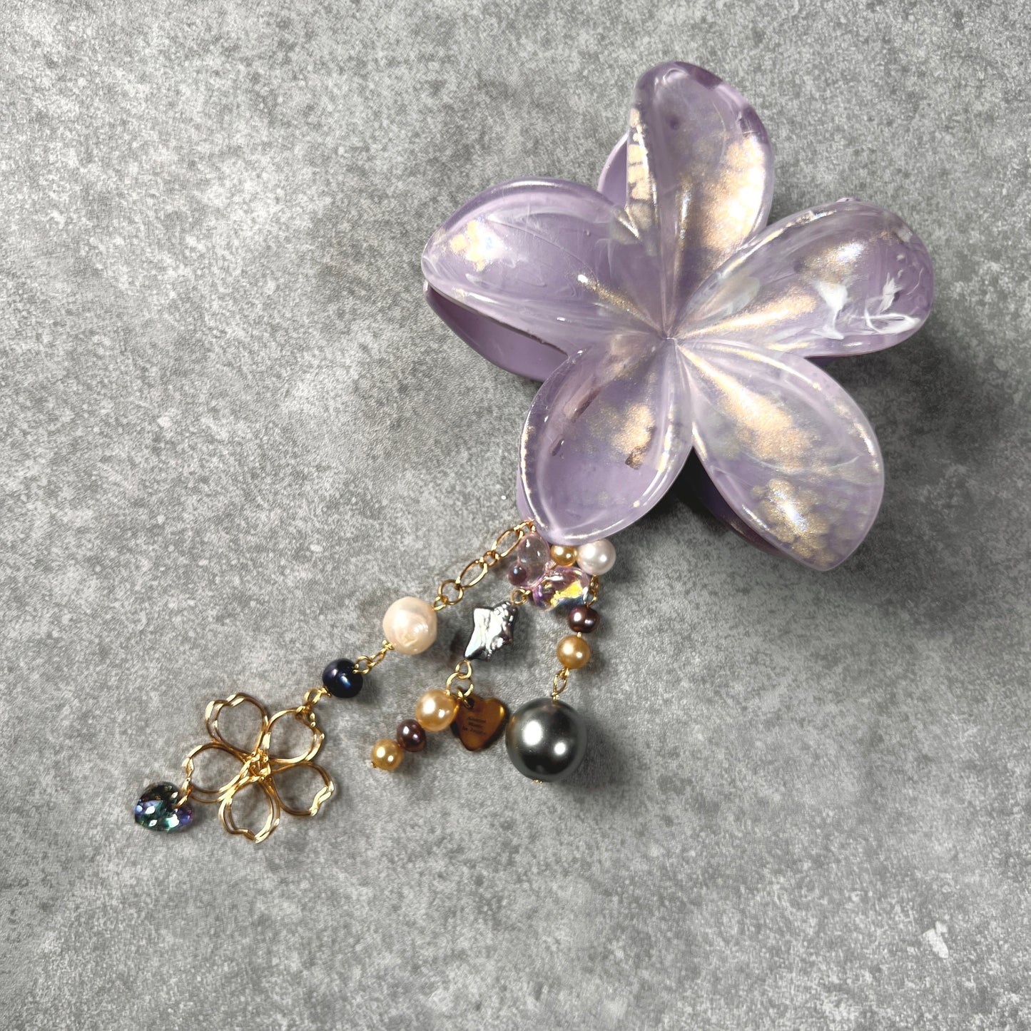 Summer Flower Hair Grip