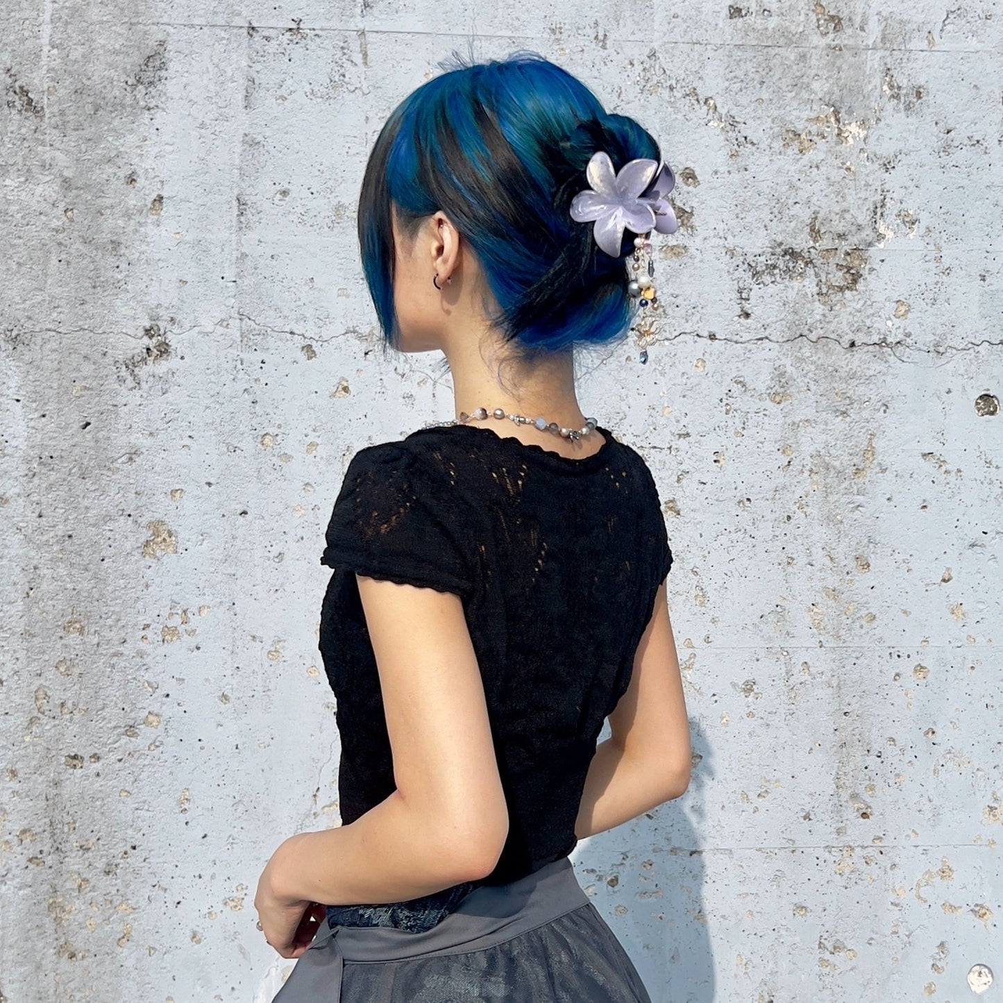 Summer Flower Hair Grip