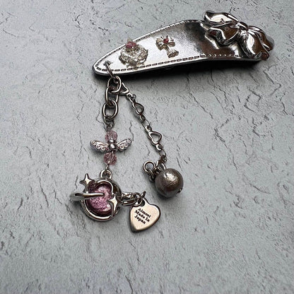 Space Lover hair clip