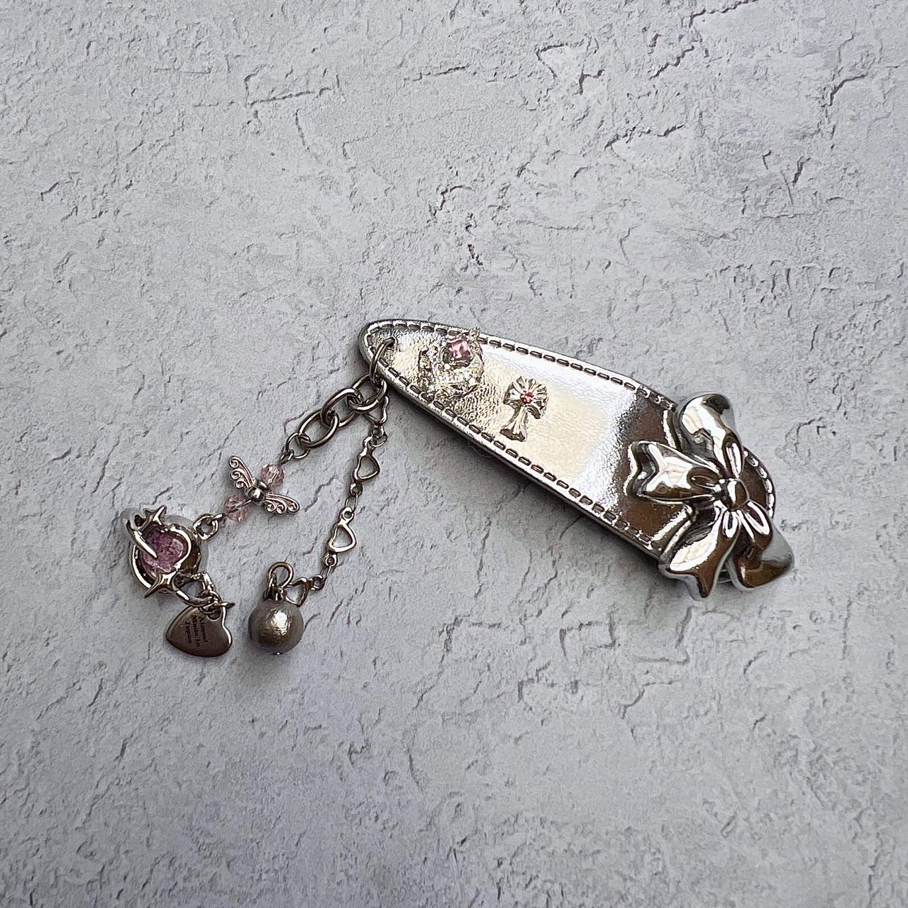 Space Lover hair clip